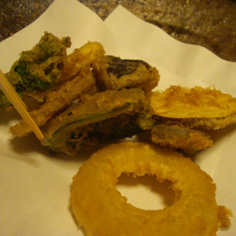 天ぷら盛り(さかな料理 ろっこん 大阪北新地店)