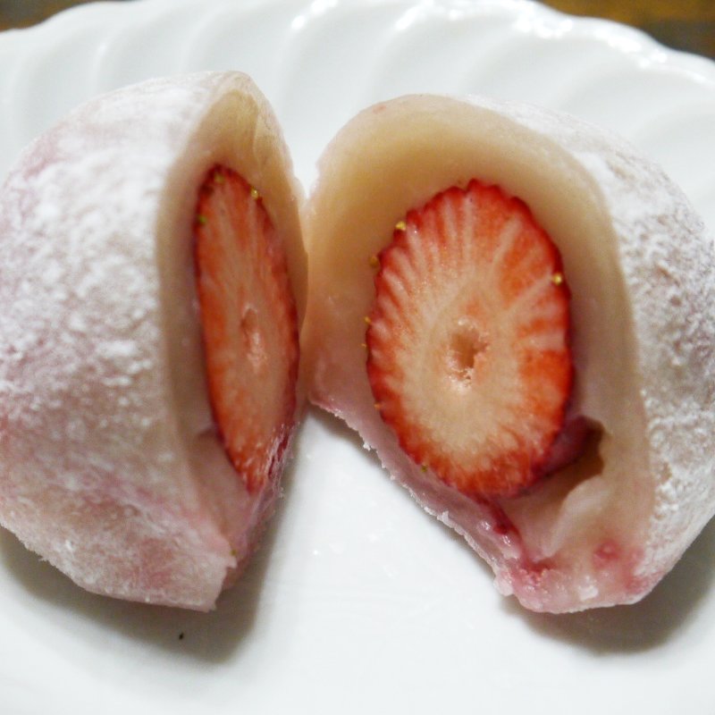 プレミアムいちご大福(富久屋 春秋庵 本店)