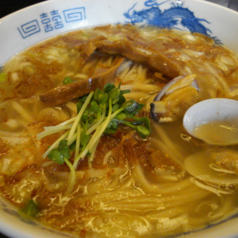 塩らーめん（並）(フスマにかけろ 中崎壱丁 （麩）)