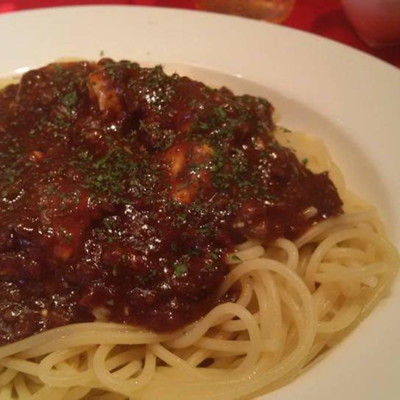 ミートスパゲティ(スパ屋)