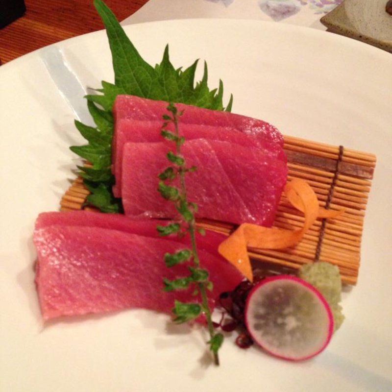 大間産本マグロ(酒菜 四万十)