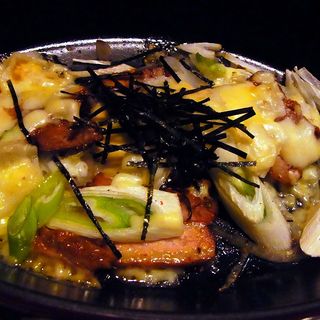 鮭と野菜のチャンチャン焼き(京橋 二刀流)
