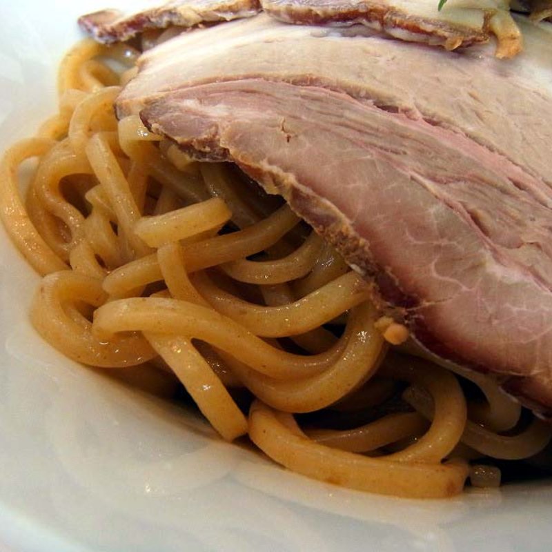 鰹つけ麺(幻の中華そば加藤屋 県庁前もり～んの章 )