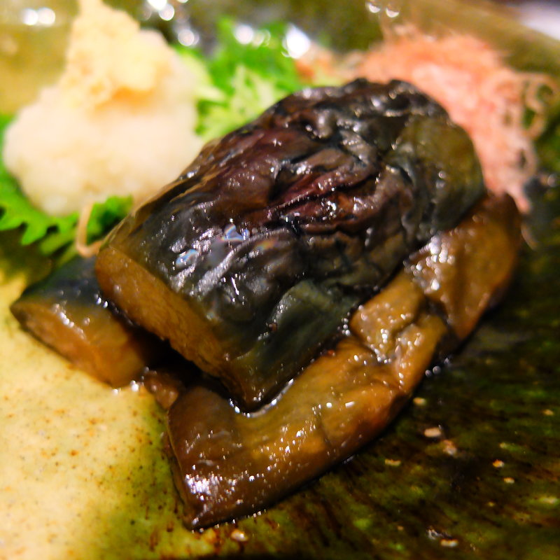 ナスの忘れ煮(晃庵 京都駅前店 （こうあん）)