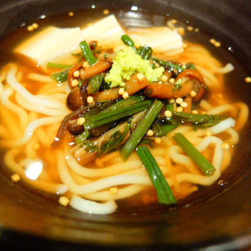 お茶漬け風うどん(晃庵 京都駅前店 （こうあん）)