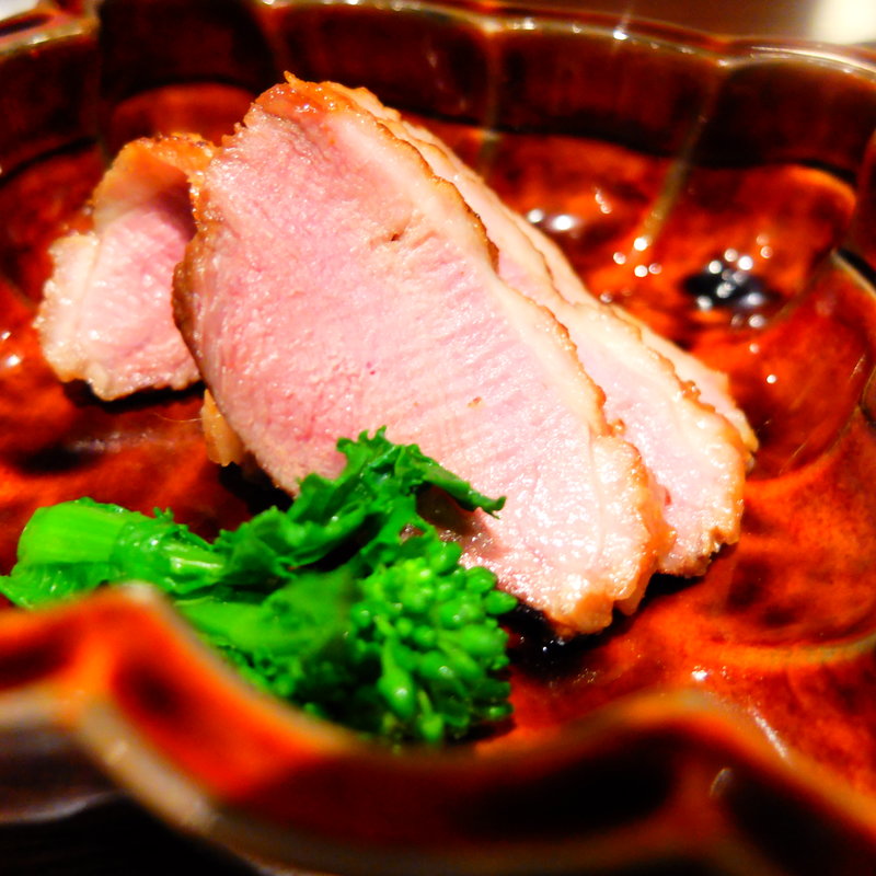 鴨ロース(晃庵 京都駅前店 （こうあん）)
