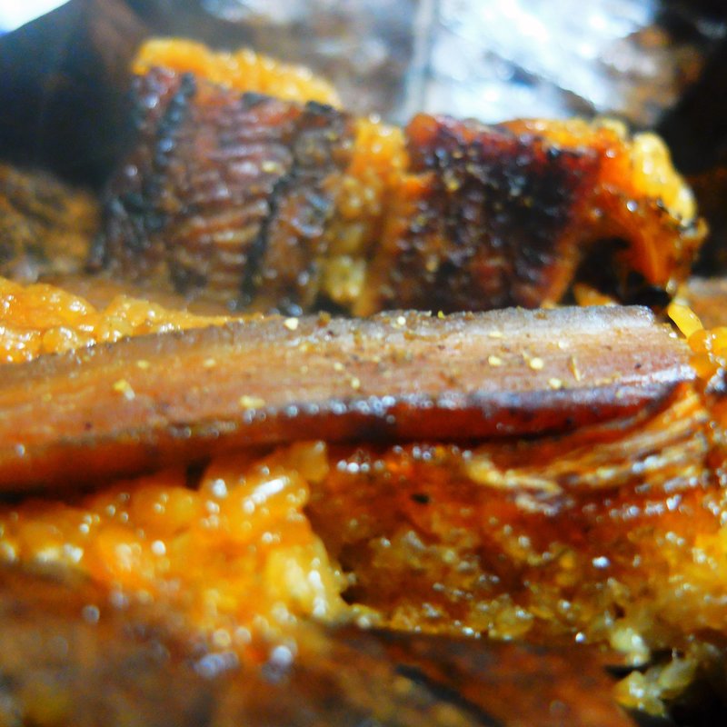 鰻の朴葉蒸し(とらや そごう横浜店)