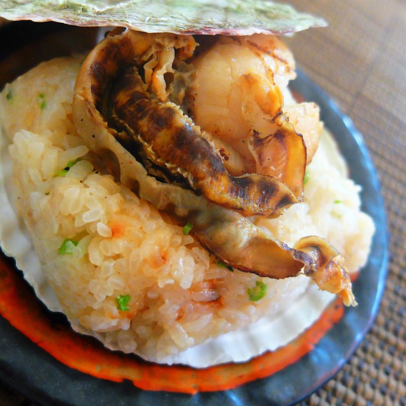 帆立飯(とらや そごう横浜店)