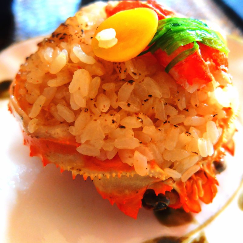 カニ飯(とらや そごう横浜店)