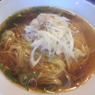 鶏ネギ中華そば(華祥 （カショウ）)