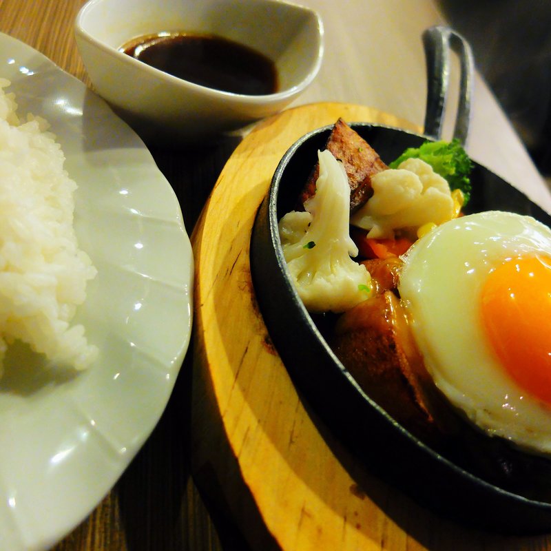 京都ハンバーグ(京都ハンバーグ 三条烏丸本店 )