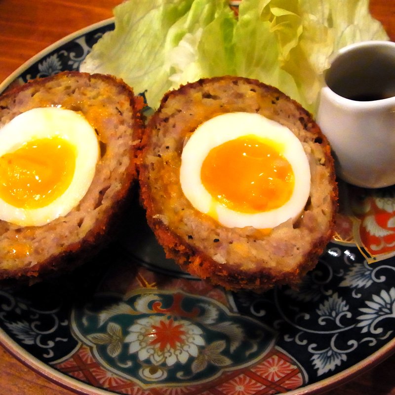 バクダン玉子(綴 （つづり）)