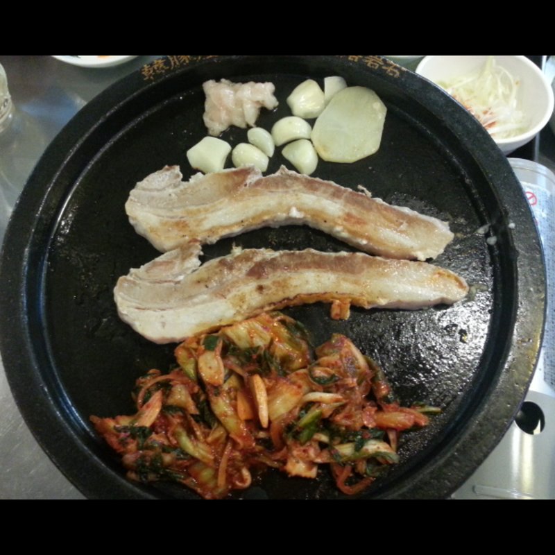 サムギョプサルセット(韓豚屋 池袋サンシャインシティ店)