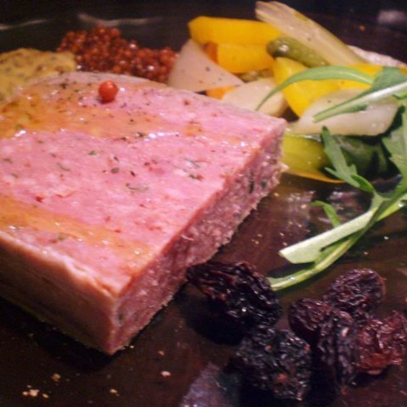 パテ・ド・カンパーニュ(バール aBuku （アブク）)