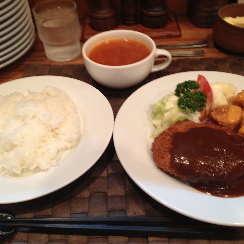 日替わりランチ(グリル末松 （グリルスエマツ）)