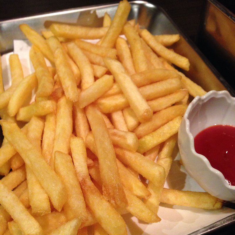ポテトフライ(新世界串カツいっとく阪急梅田かっぱ横丁店)