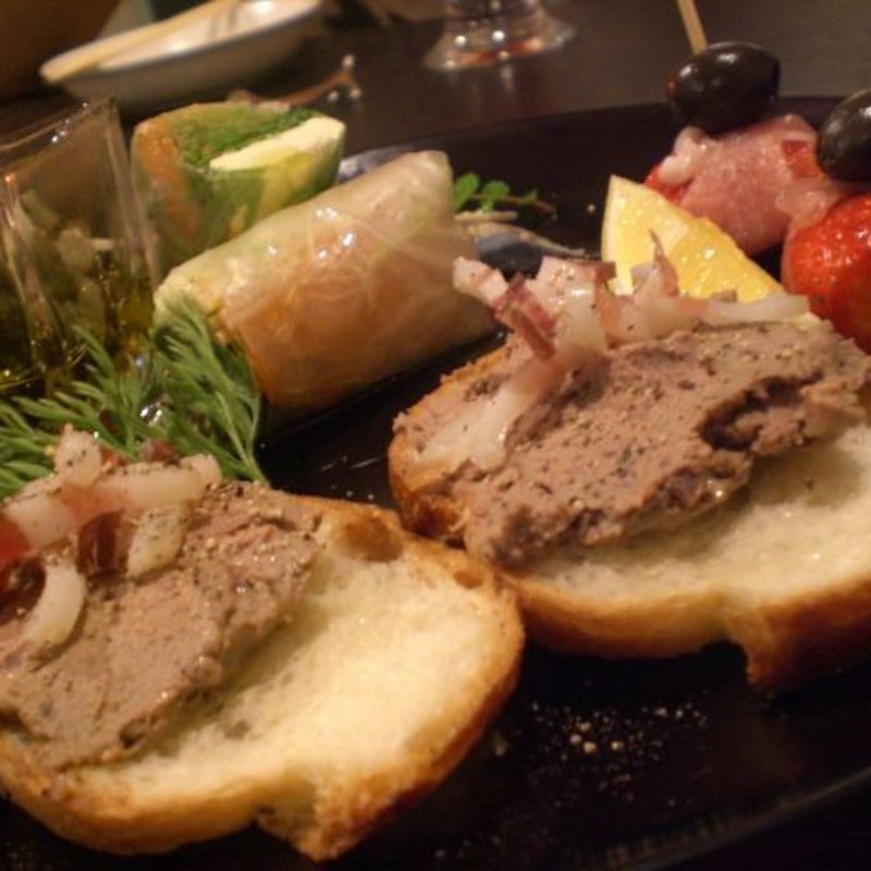 本日の前菜盛合せ　5種(ラックプラック （luck-p-luck）)