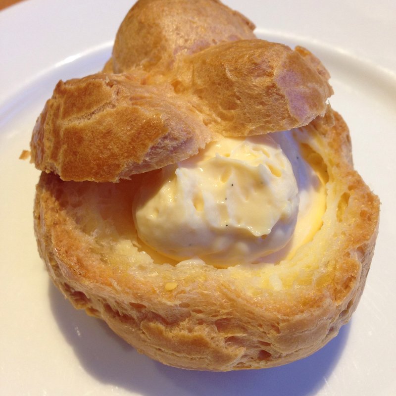 シュークリーム(小川珈琲 本店 （オガワコーヒー）)