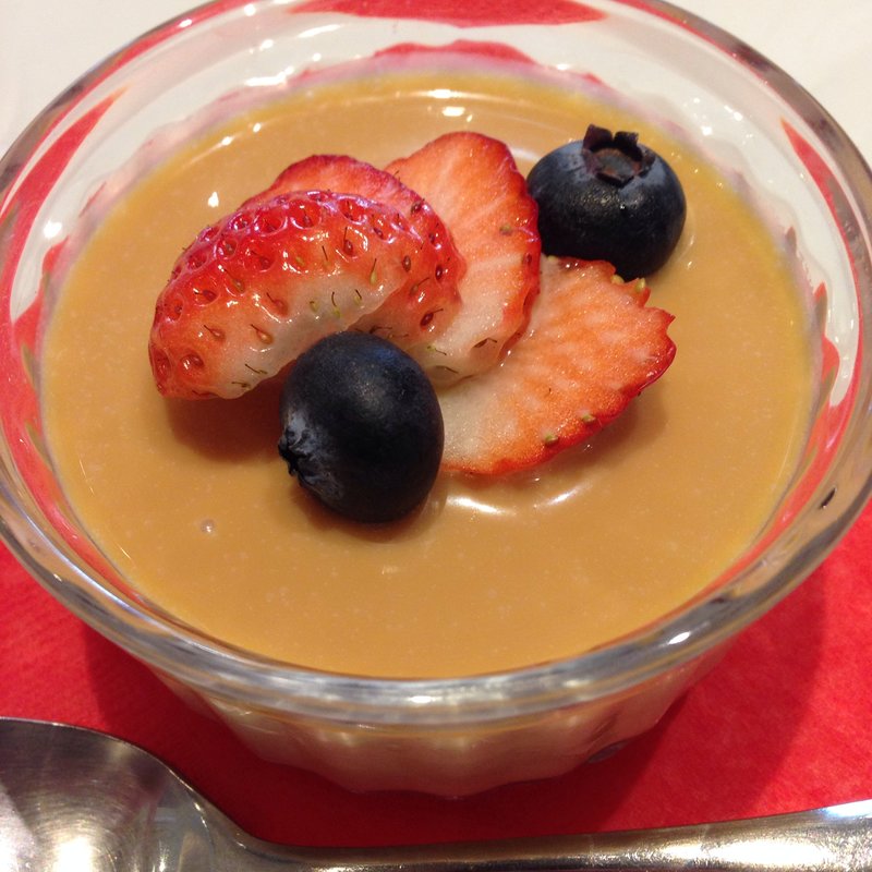 紅茶のプリン(テ・コンセプシオン (Te Concepcion))