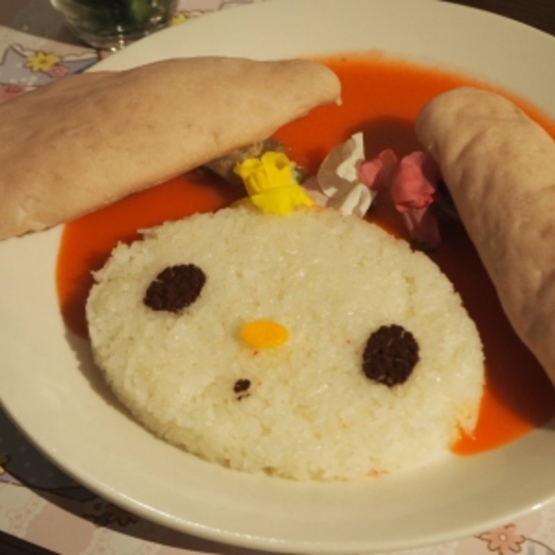 マイメロディチキンカレー(THE GUEST （ザ ゲスト）)