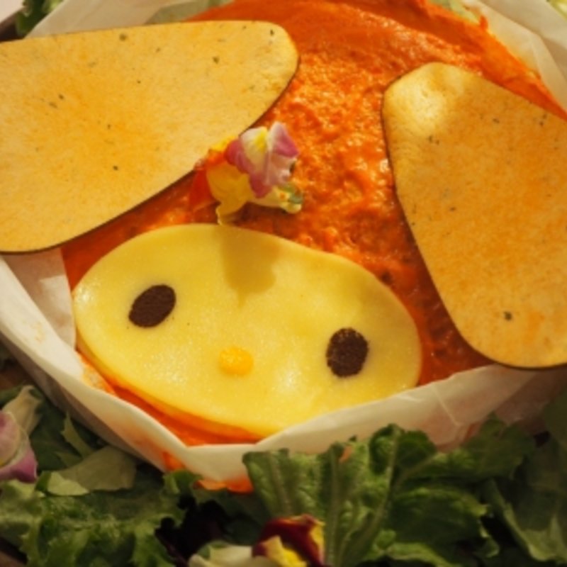 マイメロディのピザプレート(THE GUEST （ザ ゲスト）)