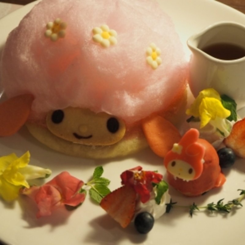 マイスウィートピアノのスウィート❤なデザートピザ(THE GUEST （ザ ゲスト）)