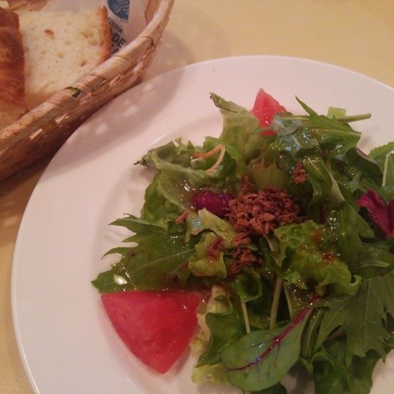 トスサラダ（ランチセット）(ピッツェリア マルデナポリ大泉学園店)