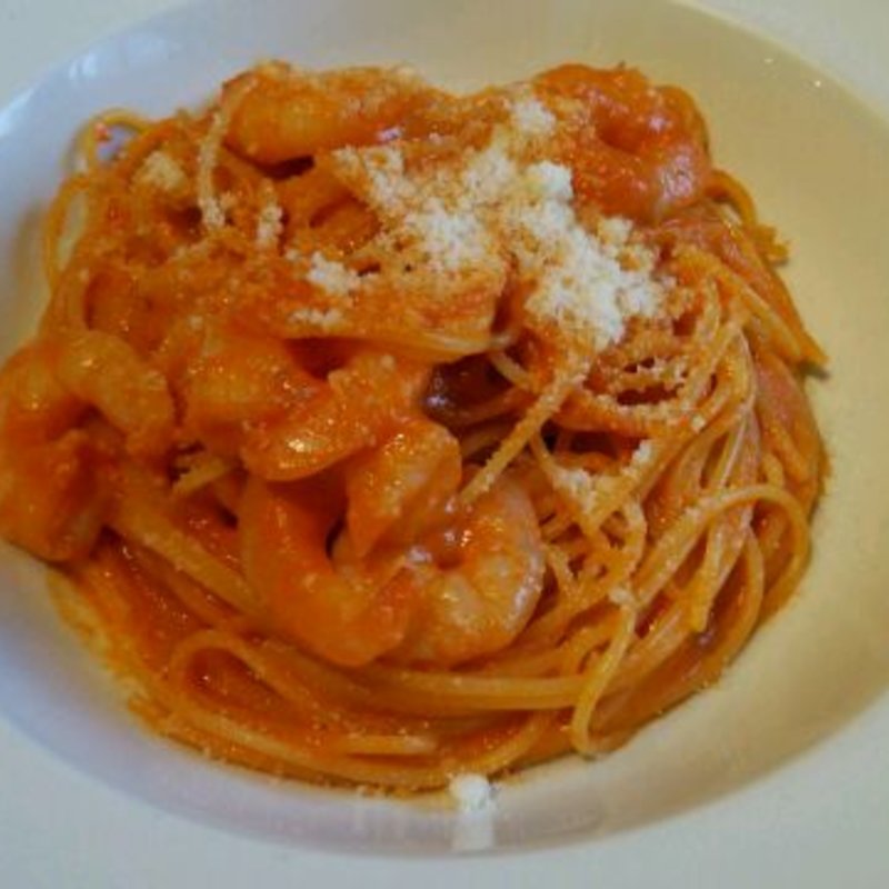 えびのトマトクリームパスタ(ＳＣＯＲＰＩＯＮＥ)