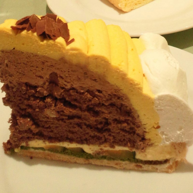 かぼちゃとチョコレートのタルト(サンデーブランチ 新宿店 （Sunday Brunch）)