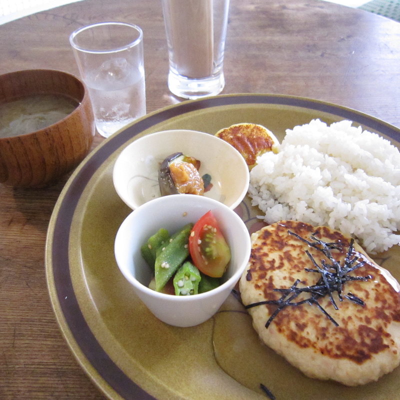 日替わりランチ(アンポポ食堂 )