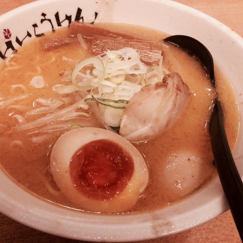 みそラーメン(ばいこうけん )