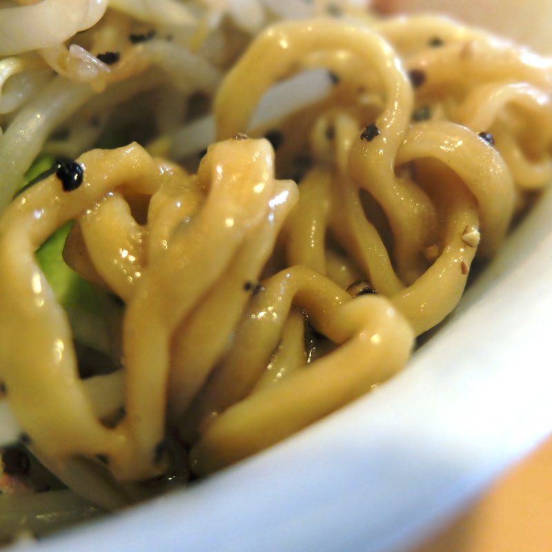 汁なし（200g）(ラーメン荘 地球規模で考えろ )