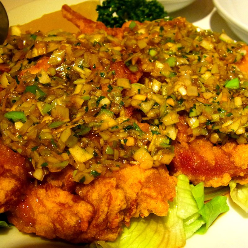 鶏肉の唐揚げ香味ソースがけ(NAO （ナオ）)