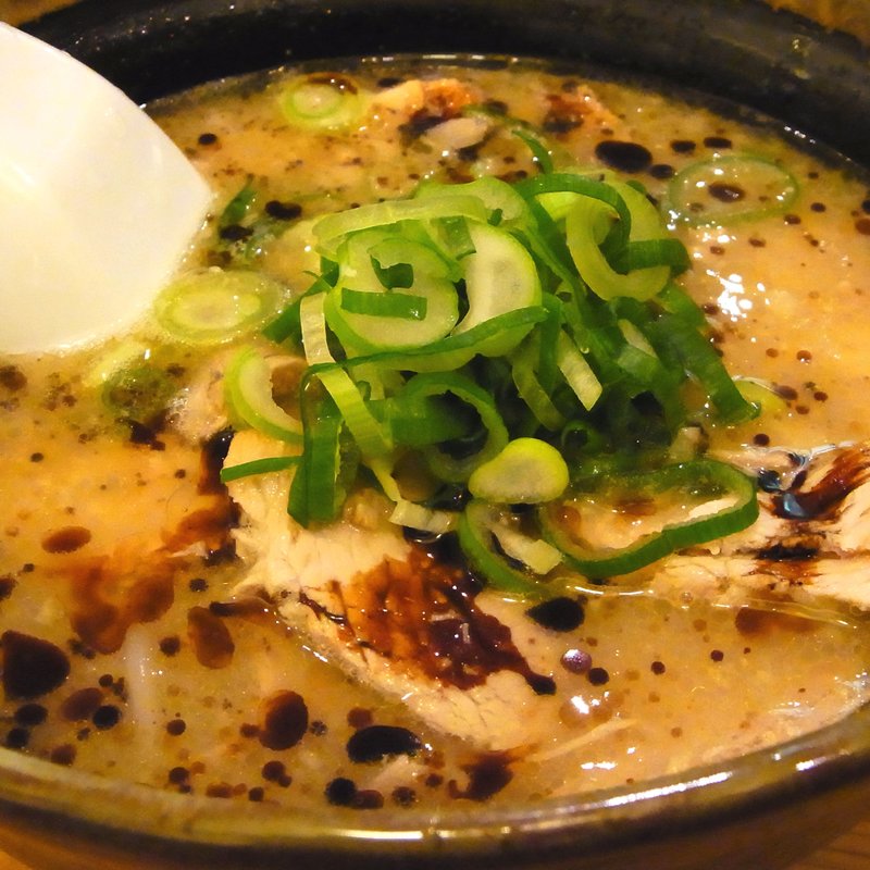 四宝ラーメン(かんじん堂熊五郎 （【旧店名】京 熊五郎）)