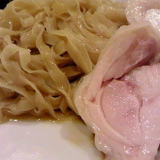 蒸し鶏和え麺(香港麺専家 天記)