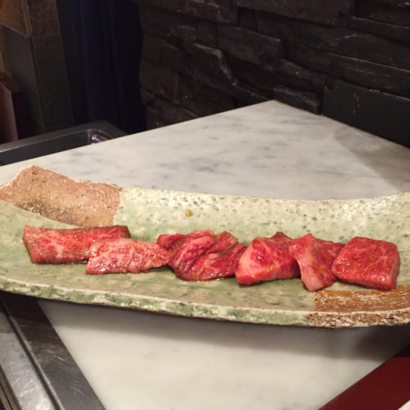 特上ロース(蔓牛 （スミビヤキニク ツルギュウ）)