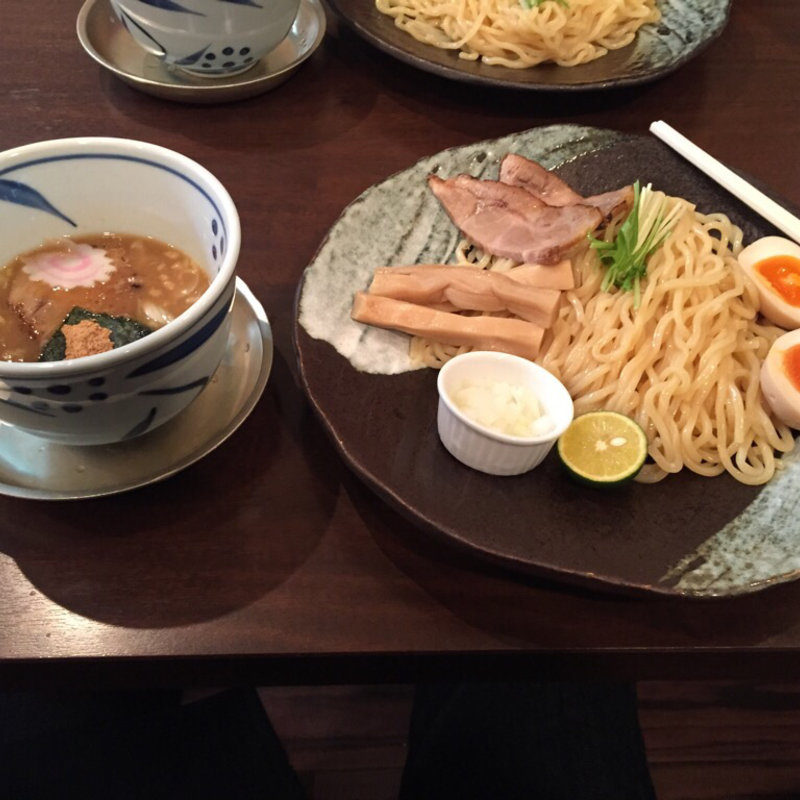 特製つけ麺(つけ麺二代目みさわ)