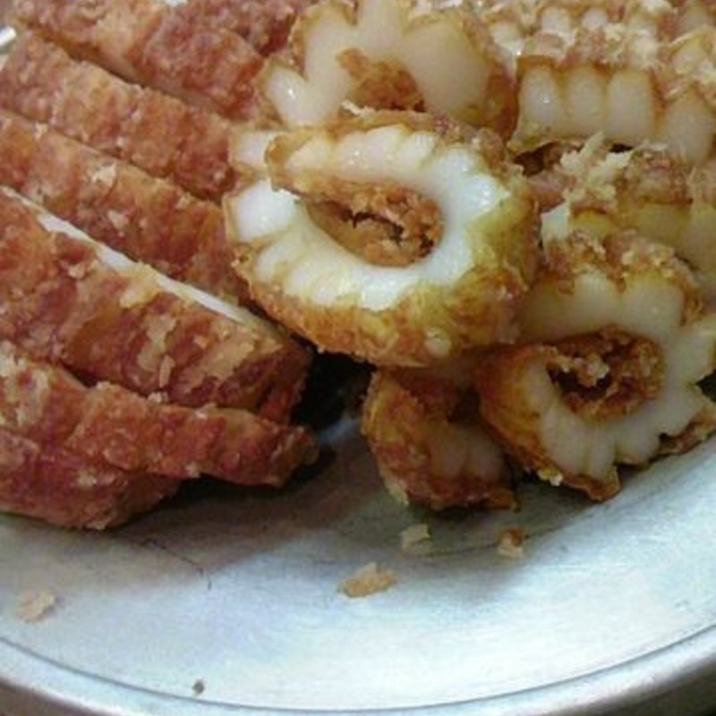 創業以来の看板料理!!　イカの天ぷら(民生)