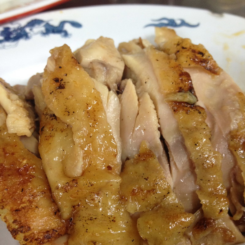 焼鳥もも（ヤワラカイ）(天一軒)