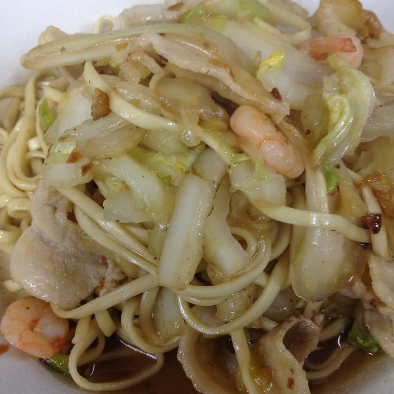 焼きそば(天一軒)