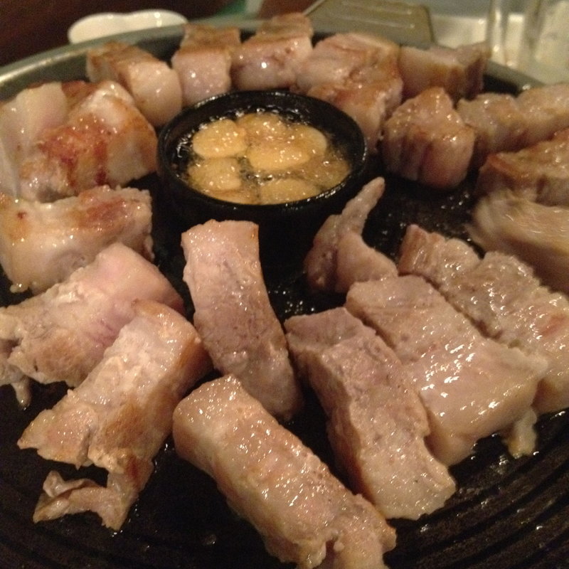 食べ放題 サムギョプサルコース(てじベジ （teji-vege）)