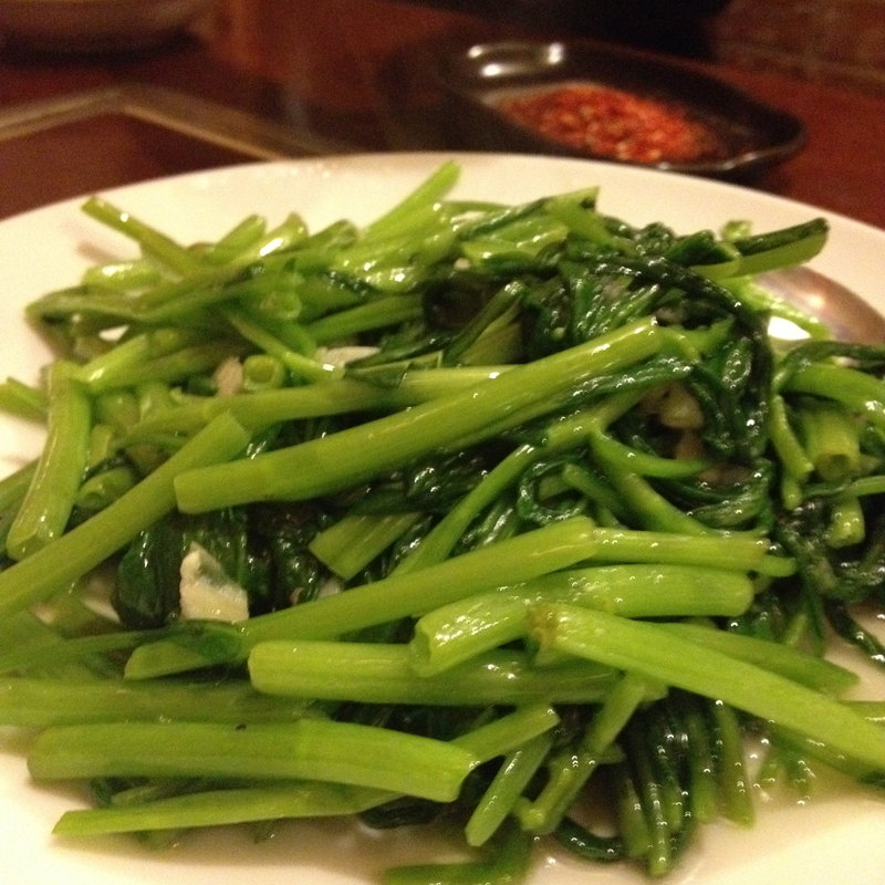 空心菜炒め(味香苑 １号店 （ミカエン）)