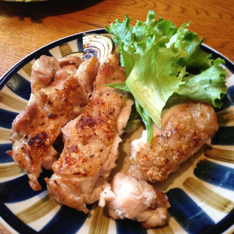 焼き鳥(柳ばし)