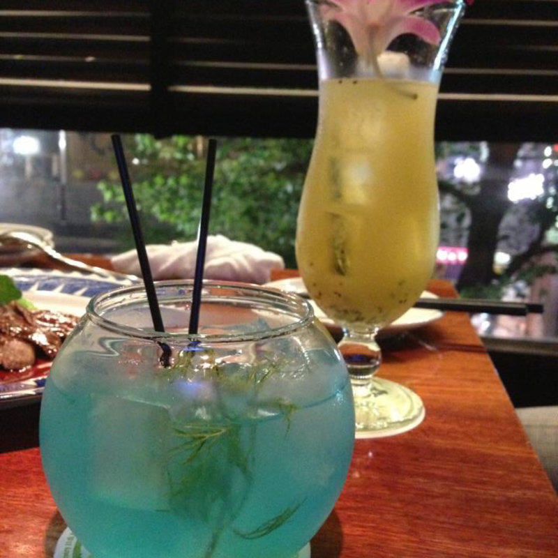 アクアリウム(アクアリウムダイニング銀座ライム （LIME）)