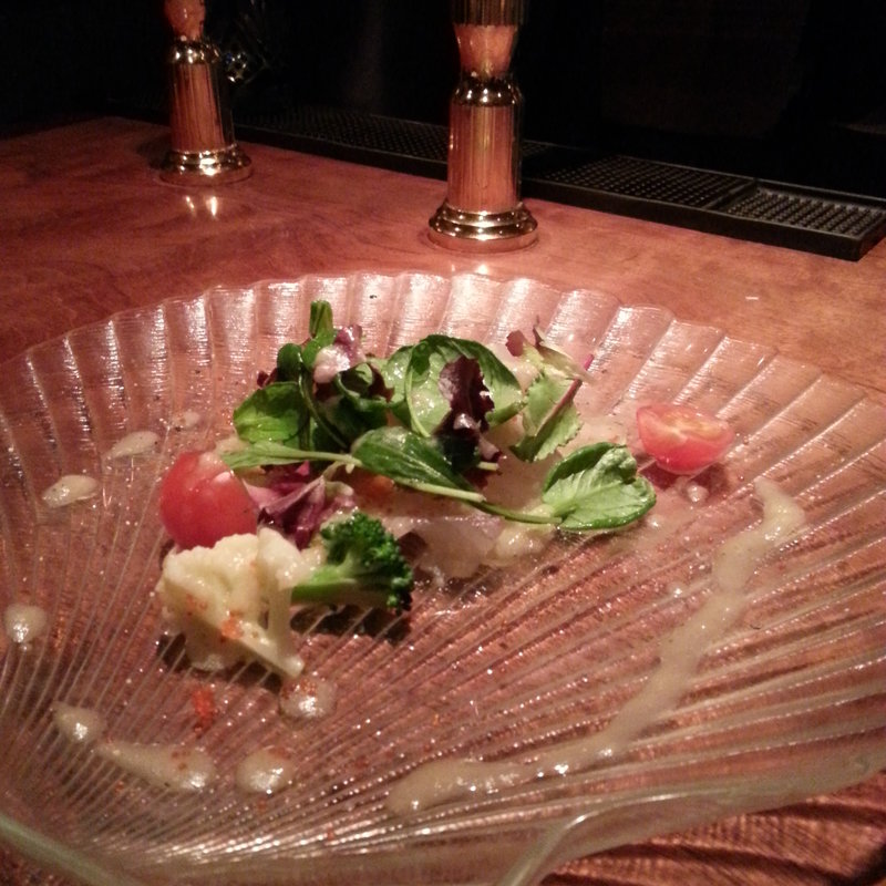 本日のカルパッチョ(ペスカ 心斎橋店)