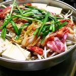ホルモン鍋(たつ屋 )