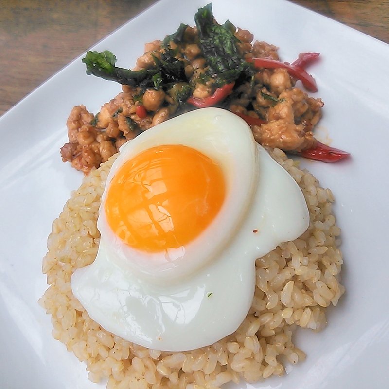 鶏肉のガパオ炒め御飯(モンスーンカフェ　たまプラーザ店)
