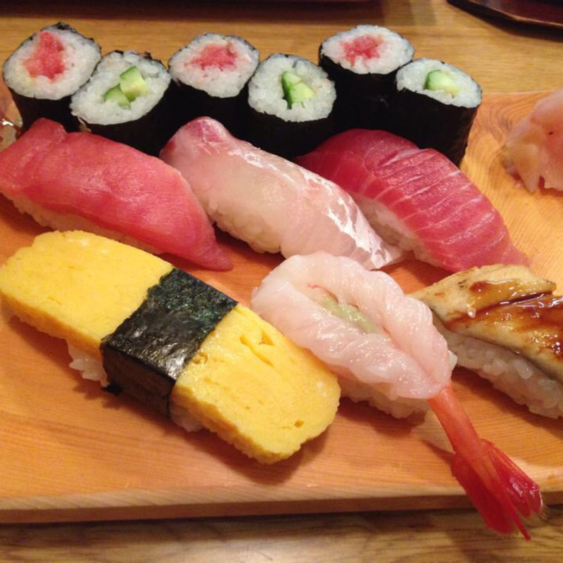 上にぎり(千寿司)