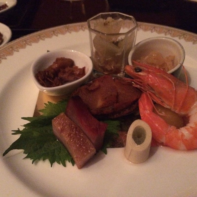 前菜(中国料理 カリュウ （かりゅう Karyu）)