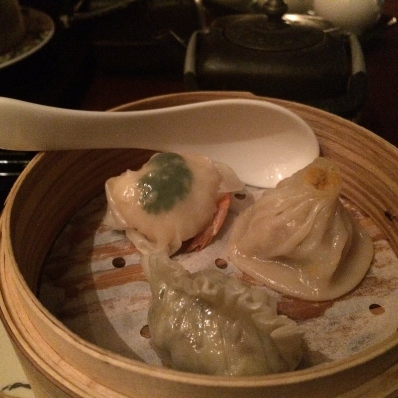 シェフおすすめの蒸し点心三種盛り(中国料理 カリュウ （かりゅう Karyu）)
